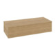 V&B Sideboard mit Frontstruktur Antao 120x26,8x50cm, WBP-farbe botti., hon. Oa-1