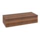 V&B Sideboard mit Frontstruktur Antao 120x26,8x50cm, WBP-farbe w. wal, w. wal-1