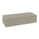 V&B Sideboard mit Frontstruktur Antao 120x26,8x50cm, WBP hon. Oa, st. Gr m Lac-1