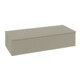 V&B Sideboard mit Frontstruktur Antao 120x26,8x50cm, WBP Lac, st. Gr m Lac-1