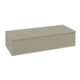 V&B Sideboard mit Frontstruktur Antao 120x26,8x50cm, WBP w. wal, st. Gr m Lac-1