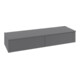 V&B Sideboard mit Frontstruktur Antao 160x26,8x50cm, WBP botti., A m Lac-1