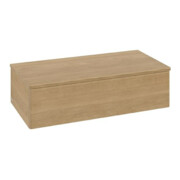 V&B Sideboard ohne Frontstruktur Antao 100x26,8x50cm, WBP-farbe botti., hon. Oa