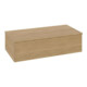 V&B Sideboard ohne Frontstruktur Antao 100x26,8x50cm, WBP-farbe w. wal, hon. Oa-1