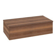 V&B Sideboard ohne Frontstruktur Antao 100x26,8x50cm, WBP-farbe w. wal, w. wal