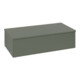 V&B Sideboard ohne Frontstruktur Antao 100x26,8x50cm, WBP Lac, lea gre. m Lac-1