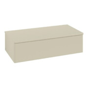 V&B Sideboard ohne Frontstruktur Antao 100x26,8x50cm, WBP Lac, si Gr m Lac