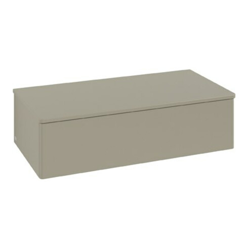 V&B Sideboard ohne Frontstruktur Antao 100x26,8x50cm, WBP w. wal, st. Gr m Lac