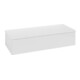 V&B Sideboard ohne Frontstruktur Antao 120x26,8x50cm, WBP botti., glo wh. Lac-1
