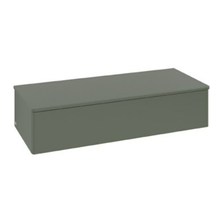 V&B Sideboard ohne Frontstruktur Antao 120x26,8x50cm, WBP botti., le gre. m Lac