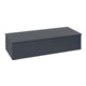 V&B Sideboard ohne Frontstruktur Antao 120x26,8x50cm, WBP botti., md bl. m Lac-1