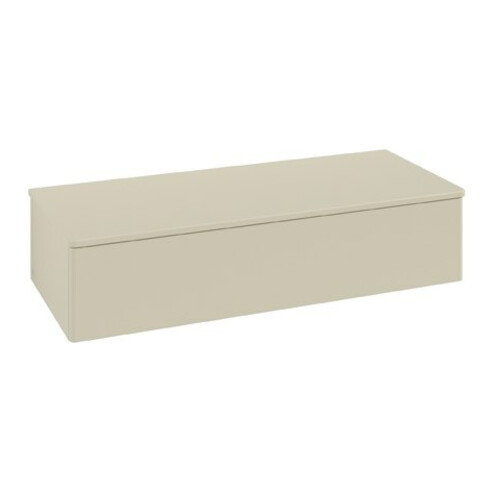 V&B Sideboard ohne Frontstruktur Antao 120x26,8x50cm, WBP botti., si Gr m Lac