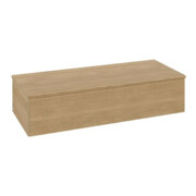 V&B Sideboard ohne Frontstruktur Antao 120x26,8x50cm, WBP-farbe botti., hon. Oa