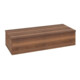 V&B Sideboard ohne Frontstruktur Antao 120x26,8x50cm, WBP-farbe w. wal, w. wal-1
