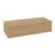 V&B Sideboard ohne Frontstruktur Antao 120x26,8x50cm, WBP hon. Oa, hon. Oa-1