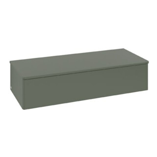 V&B Sideboard ohne Frontstruktur Antao 120x26,8x50cm, WBP hon. Oa, le g. m Lac