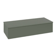 V&B Sideboard ohne Frontstruktur Antao 120x26,8x50cm, WBP hon. Oa, le g. m Lac