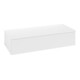 V&B Sideboard ohne Frontstruktur Antao 120x26,8x50cm, WBP hon. Oa, wh. m Lac-1
