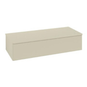 V&B Sideboard ohne Frontstruktur Antao 120x26,8x50cm, WBP Lac, si Gr m Lac