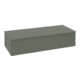 V&B Sideboard ohne Frontstruktur Antao 120x26,8x50cm, WBP w wal, lea gre. m Lac-1