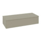 V&B Sideboard ohne Frontstruktur Antao 120x26,8x50cm, WBP w. wal, st. Gr m Lac-1