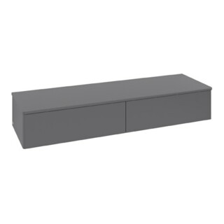 V&B Sideboard ohne Frontstruktur Antao 160x26,8x50cm, WBP botti., A m Lac