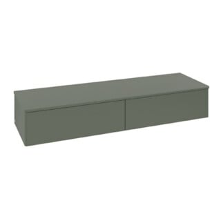 V&B Sideboard ohne Frontstruktur Antao 160x26,8x50cm, WBP botti., le gre. m Lac