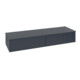 V&B Sideboard ohne Frontstruktur Antao 160x26,8x50cm, WBP botti., md bl. m Lac-1