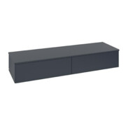 V&B Sideboard ohne Frontstruktur Antao 160x26,8x50cm, WBP botti., md bl. m Lac