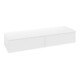 V&B Sideboard ohne Frontstruktur Antao 160x26,8x50cm, WBP botti., wh. m Lac-1