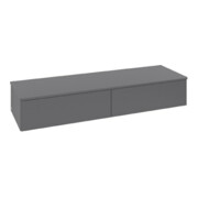 V&B Sideboard ohne Frontstruktur Antao 160x26,8x50cm, WBP hon. Oa, A m Lac