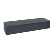 V&B Sideboard ohne Frontstruktur Antao 160x26,8x50cm, WBP hon. Oa, md bl. m Lac