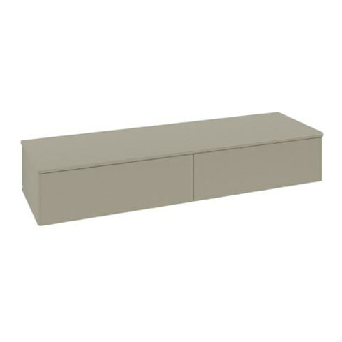 V&B Sideboard ohne Frontstruktur Antao 160x26,8x50cm, WBP hon. Oa, st. Gr m Lac