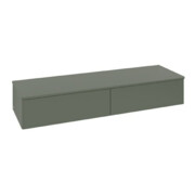 V&B Sideboard ohne Frontstruktur Antao 160x26,8x50cm, WBP Lac, lea gre. m Lac