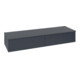 V&B Sideboard ohne Frontstruktur Antao 160x26,8x50cm, WBP Lac, md bl. m Lac-1