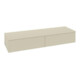 V&B Sideboard ohne Frontstruktur Antao 160x26,8x50cm, WBP w. wal, si Gr m Lac-1