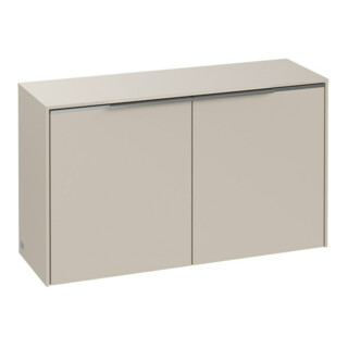 V&B Sideboard Subway 3.0 72,8x42,3x25,6cm, Gr. Alu gl, cashm grey