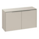 V&B Sideboard Subway 3.0 72,8x42,3x25,6cm, Gr. Alu gl, cashm grey-1