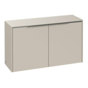 V&B Sideboard Subway 3.0 72,8x42,3x25,6cm, Gr. Alu gl, cashm grey