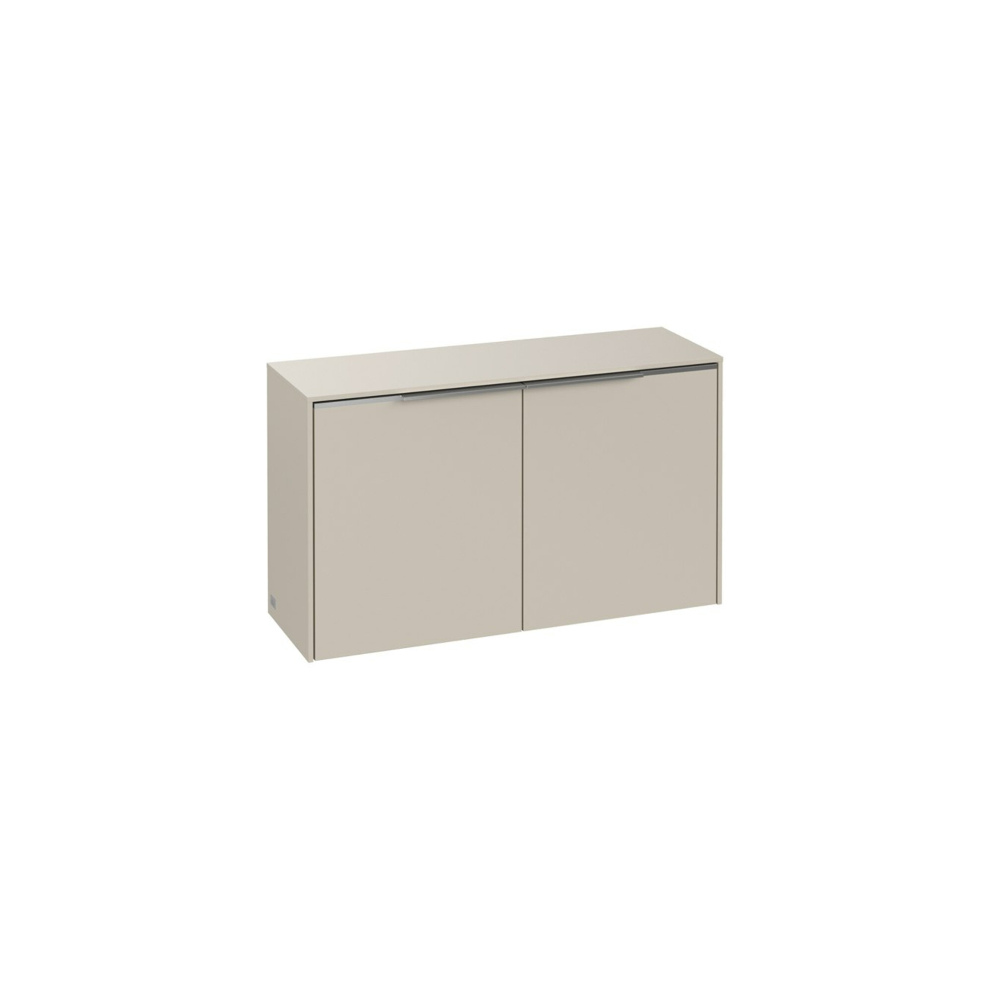 V&B Sideboard Subway 3.0 72,8x42,3x25,6cm, Gr. Alu gl, cashm grey ; Villeroy & Boch