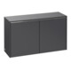 V&B Sideboard Subway 3.0 72,8x42,3x25,6cm, Gr. Alu gl, graphite-1