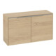 V&B Sideboard Subway 3.0 72,8x42,3x25,6cm, Gr. Alu gl, nordic oak-1