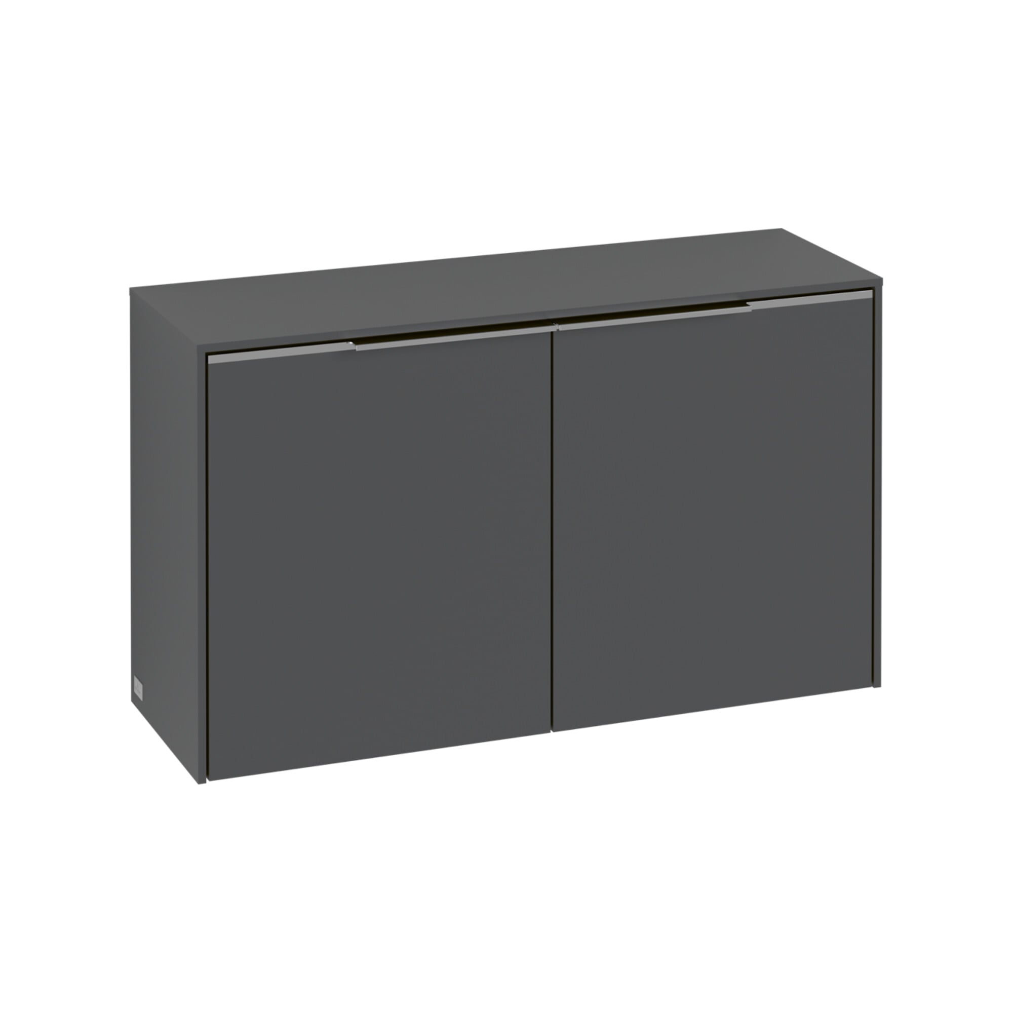 V&B Sideboard Subway 3.0 72,8x42,3x25,6cm, Gr. Alu gl, soft green ; Villeroy & Boch
