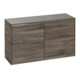 V&B Sideboard Subway 3.0 72,8x42,3x25,6cm, Gr. Alu gl, stone oak-1