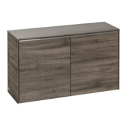 V&B Sideboard Subway 3.0 72,8x42,3x25,6cm, Gr. Alu gl, stone oak