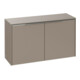 V&B Sideboard Subway 3.0 72,8x42,3x25,6cm, Gr. Alu gl, taupe-1