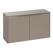 V&B Sideboard Subway 3.0 72,8x42,3x25,6cm, Gr. Alu gl, taupe