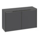 V&B Sideboard Subway 3.0 72,8x42,3x25,6cm, Gr. monochr, graphite-1