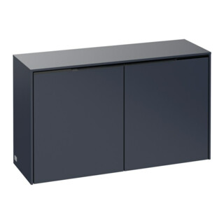 V&B Sideboard Subway 3.0 72,8x42,3x25,6cm, Gr. monochr, Mar blue