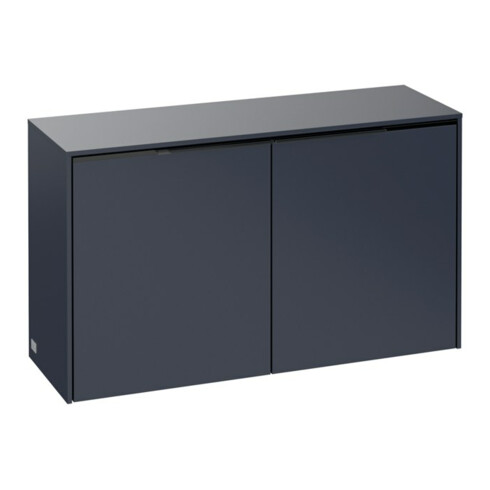 V&B Sideboard Subway 3.0 72,8x42,3x25,6cm, Gr. monochr, Mar blue